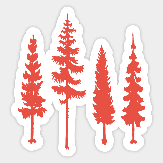 Trees Sticker by PallKris